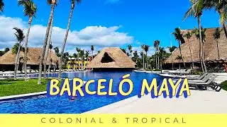 Barcel&oacute; Maya Colonial & Tropical All-Inclusive resort in Mexico 🇲🇽 Riviera Maya