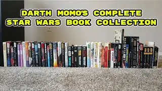 Darth Momo's Complete Star Wars Book Collection