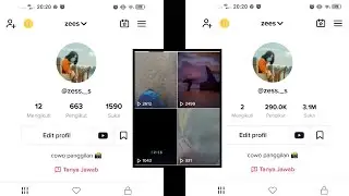 CARA MENAMBAH VIEW & FOLLOWER DI TIK TOK || 100% Work