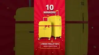 Win a FREE Flight Home!  AED 1000 Giveaway | Flight Vouchers, Cash & Trolleys! #parajohn