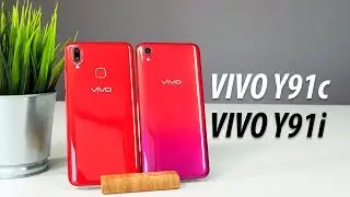 Обзор бюджетных смартфонов Vivo Y91C и Y91i
