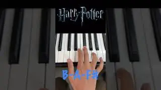 Harry Potter (Hedwig&rsquo;s Theme) Easy Piano Tutorial! #piano #harrypotter #beginners #tutorial #music