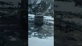 #automobile #offroad #зимняядорога #зимняядорога