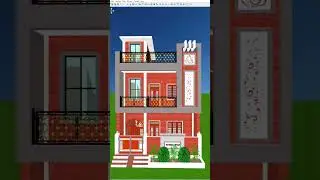 🏠❣️ 20x40 House design #house #houseplan #ghar #home @BricksHomeArt
