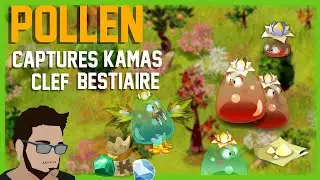 Dofus Retro  - Drop de Kamas, Bestiaire 1.29, Pollen de Blop et commerce de capture !