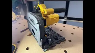 Changing a Dewalt Track Saw Blade - For Complete Idiots