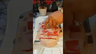 Jelly dessert |मेरे बच्चों को बहुत पसंद आई ये जेली मिठाई| 🥰😋 #shorts #trending #viralvideo