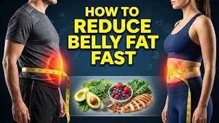 How to Reduce Belly Fat Fast | Science-Based Fat Loss Tips