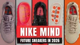 2026 NIKE MIND &mdash; The Future of Sneakers Is Here!🧠👟
