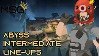 VALORANT |  Brimstone Intermediate Line-up Guide Abyss (NO BS)