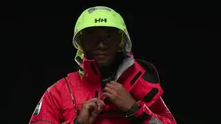 Men's &AElig;gir Ocean Sailing Modular Smock 222 (Alert Red)