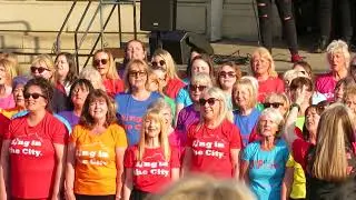 Sing in The City, Scottish Medley, Under the Castle, StagEHd Festival