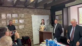 Доделена наградата &bdquo;Зборот на Конески&ldquo; на новинарката Марија Латиновска од ТВ 24