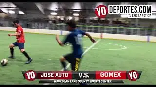 🚗Jose Auto Sales 🆚 Deportivo Gomex Lake County Sports Viernes