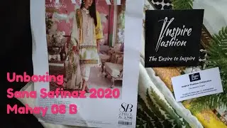 Mahay by sana safinaz 2020  code 08B