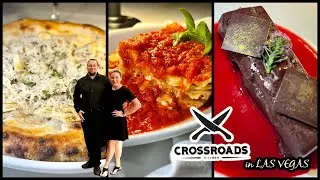 Впервые в ресторане Crossroads Kitchen в Лас-Вегасе! | Изысканная веганская кухня