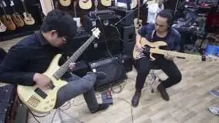 [Doremishop.vn] - Bass Jam at VietThuong Music Fair 2015