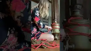 I tie everything ...