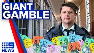 &lsquo;Desperate&rsquo; prison manager steals over $100K from inmates in Adelaide | 9 News Australia