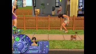 Sims2 Kiddo Sisters