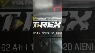 АКБ новый T-REX Premium 62Ah.Факт 66Ah.ЛИДЕР.
