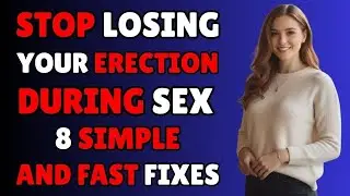 UROLOGIST: Stop Losing Your Erection During Sex (Stay Hard All The Way!) &ndash;8 Simple and Fast Fixes