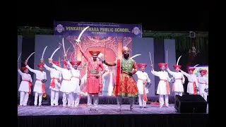 Chhaava Dance|Venkateshwara Public School Peth Carnivel Peth|Ayya Re Toffan|#sambhajimaharaj #chaava