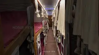 Worst 😥 Sharma Travels Bus ₹1200 - Madurai to Hosur Bus Review #hosur #shorts #madurai #bengaluru