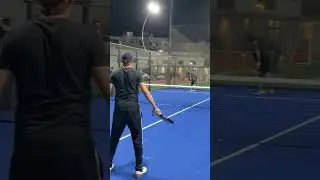 Boom Boom Afridi taking over the Padel court at Legends Arena 🎾🔥