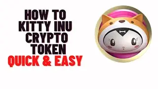 how to kitty inu crypto token on trustwallet