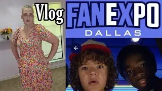 Sunday Day 3 Fanexpo Dallas.  Stranger Things Pannel #dallascon #strangerthings  #gatenmattarazzo