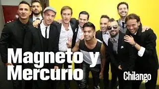 Magneto y Mercurio se reúnen...otra vez | Entrevista