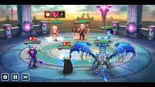 return to Siege with his new buff Liesel joins Verad and dark dryad