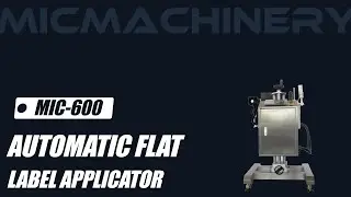 Best Automatic Flat Label Applicator of 2026 Chinese Manufacture.Machine