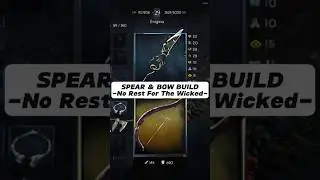 This Spear and Bow Build Is INSANE in No Rest for the Wicked!
