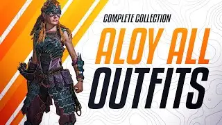 Aloy All Outfits - Complete Collection