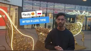 exploring pila city || shoaib vlogs || shoaib shaik #carrefour #indiatoeurope #lidl #mediaexpert