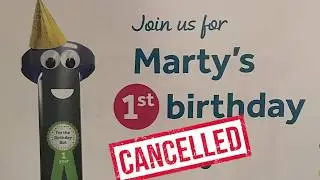 Stop & Shop's Marty Party is Cancelled