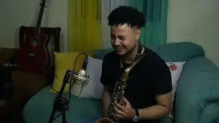 Yo Me Rindo A El - Instrumental Cristiano - Cover Sax🎷/Jordan Sax - Worship