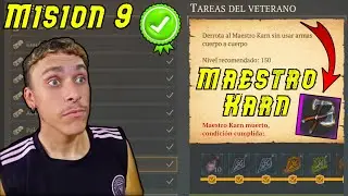 Misi&oacute;n: Derrota al Maestro Karn Sin Usar Armas Cuerpo a Cuerpo | Grim Soul Survival