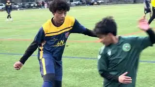 JJV soccer academy sub13 🆚 Veras ny 