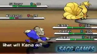 Pokemon White - Gym Leader Chili (Rom Hack)