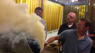 BG3048 SC Self-Cleaning Downdraft Table Capture Demonstration