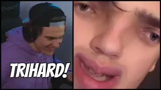 Niek REAGIERT auf TriHard Twitch Germany Stream Highlight😂