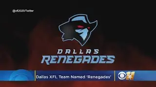 'Raising Hell': Dallas' XFL Team Named The Renegades