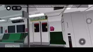 Roblox CGL Train ride from Tanah Merah to Changi Airport this KHI motor not bad.
