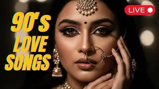 💞 Sadabahar Song 90s Bollywood LIVE | Timeless Romantic Love Mix | Purane Gane Playlist