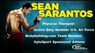 Sean Sarantos Fitness Program - Bodybuilding.com