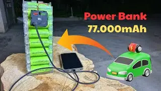 I Built the World&rsquo;s Largest Phone Charger with a Tesla Battery!🔋📲