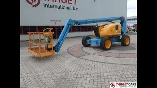 780003 JLG 600AJ ARTICULATED 4x4 DIESEL BOOM WORKLIFT W/JIB 2047CM 2008 5107HRS